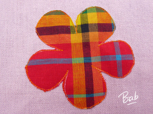 Comment coudre un motif appliqué à la machine