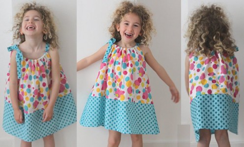 Robe fille 8 ans couture