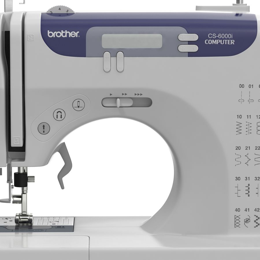 Machine à coudre brother cs-6000i