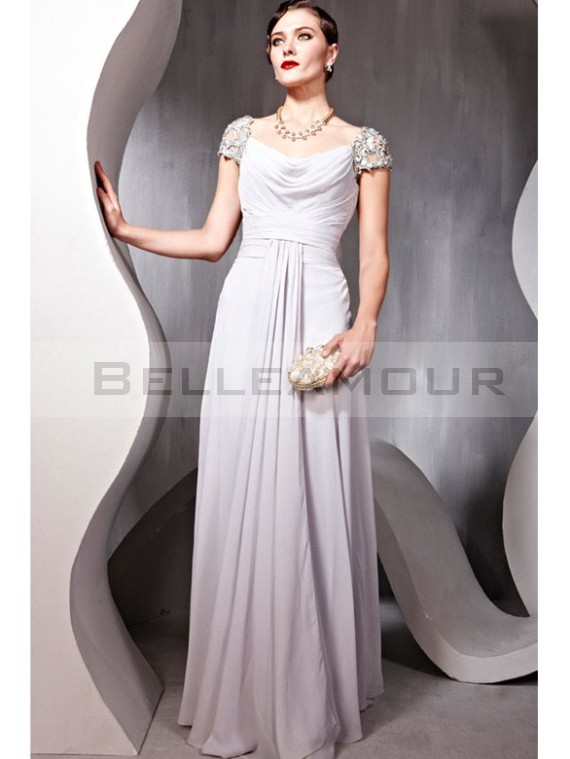 Robe de soirée élégante et longue