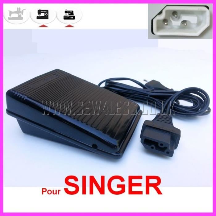 Pedale rheostat de machine a coudre universelle