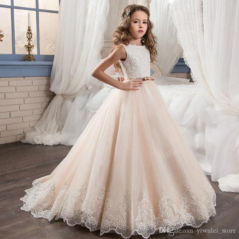 Robe jeune fille pour mariage