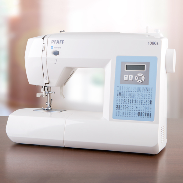 Machine a coudre e element pfaff 1080s