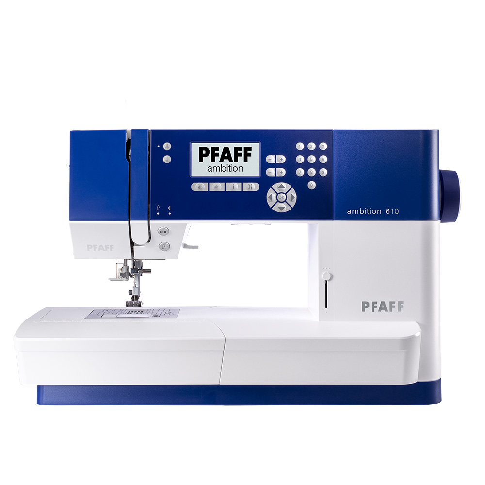 Machine à coudre pfaff ambition 1.0 avis