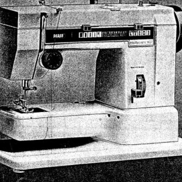 Chaise machine à coudre