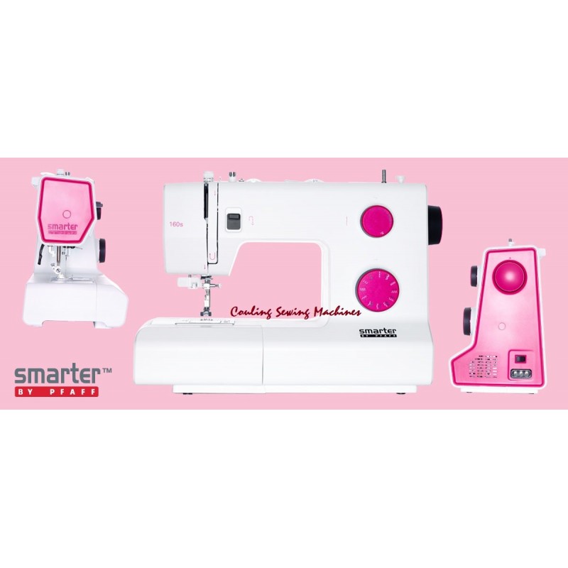 Machine à coudre smarter 160s pfaff