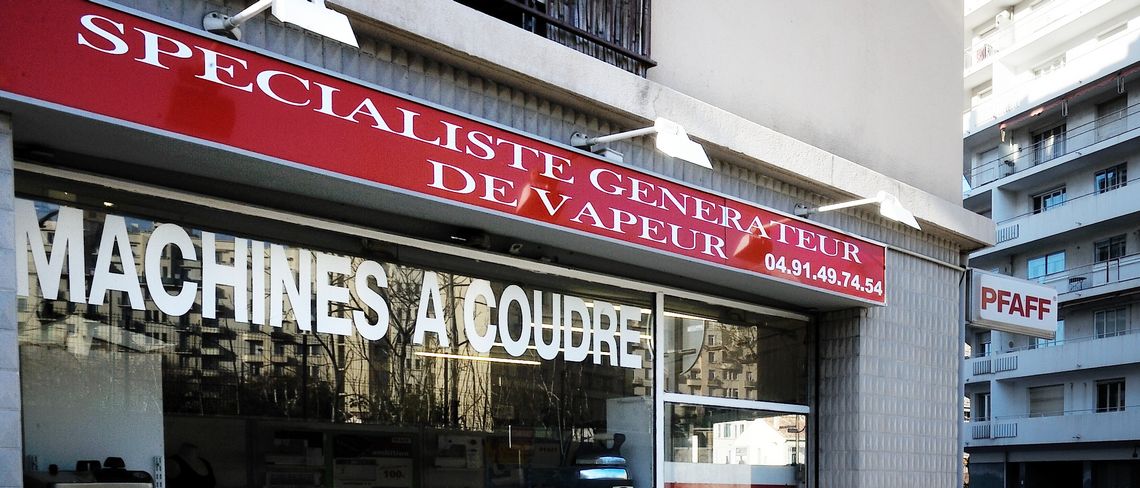 Reparateur machine a coudre marseille