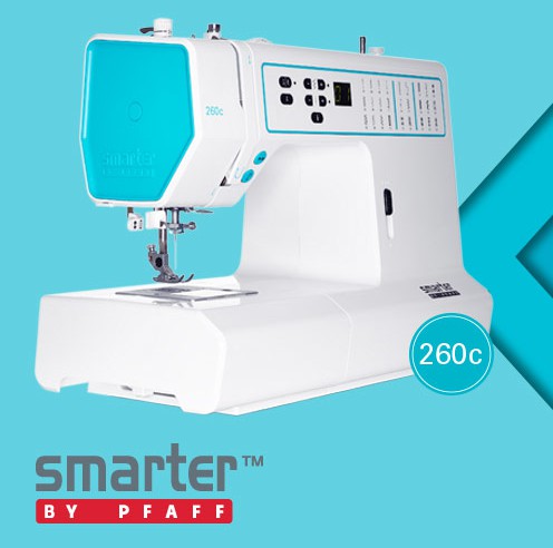 Machine à coudre smarter