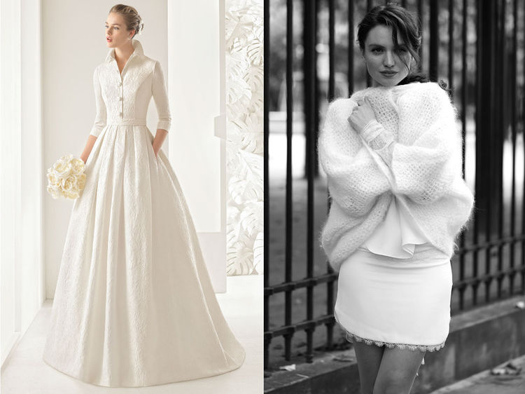 Robe mariage hiver 2016