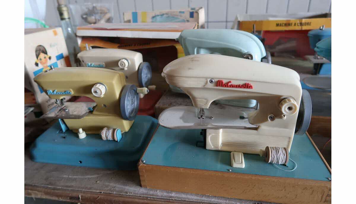 Vendeur machine a coudre besancon