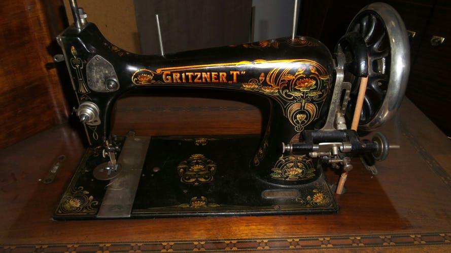 Machine à coudre gritzner ancienne prix
