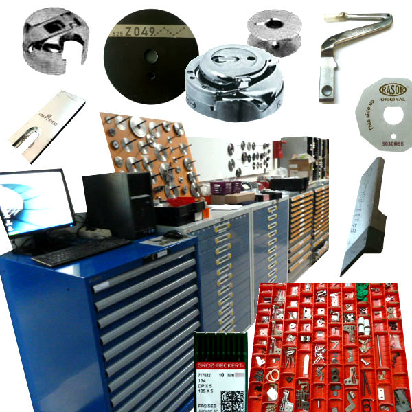 Piece detachees machine a coudre