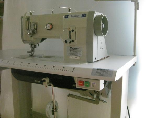Machine a coudre le cuir professionnel