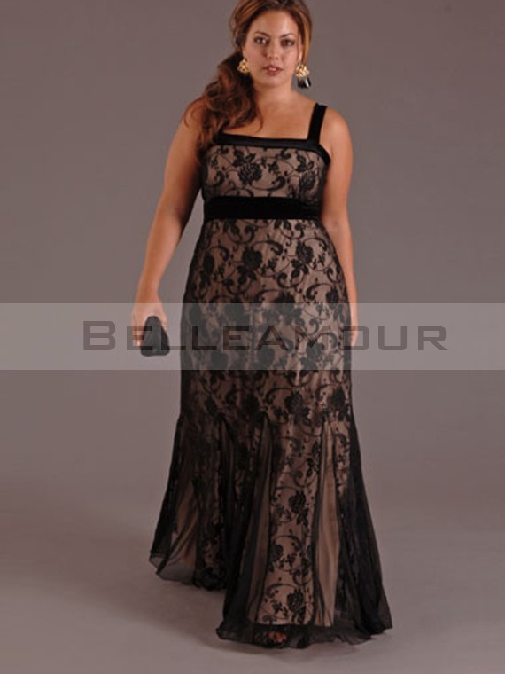 Modele de robe en dentelle longue