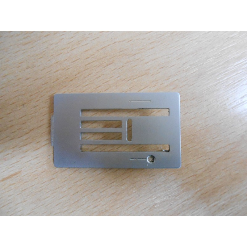 Plaque a aiguille machine a coudre