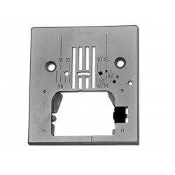Plaque machine a coudre singer