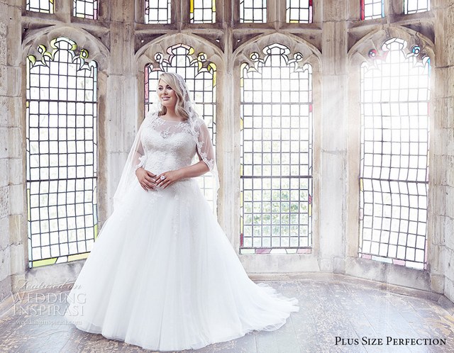 Quel robe de mariée pour les rondes