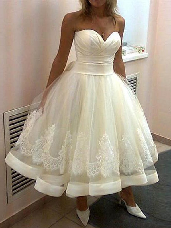 Robe ceremonie longueur mollet