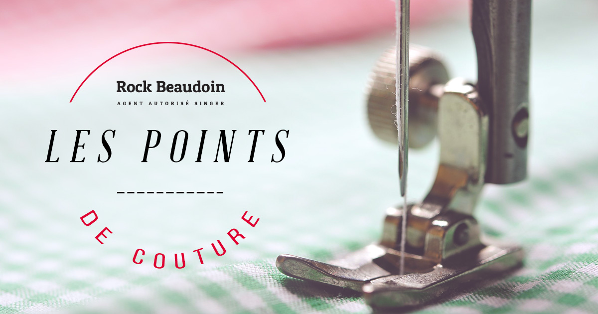 Point de feston machine a coudre