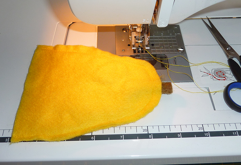 Machine a coudre bourre