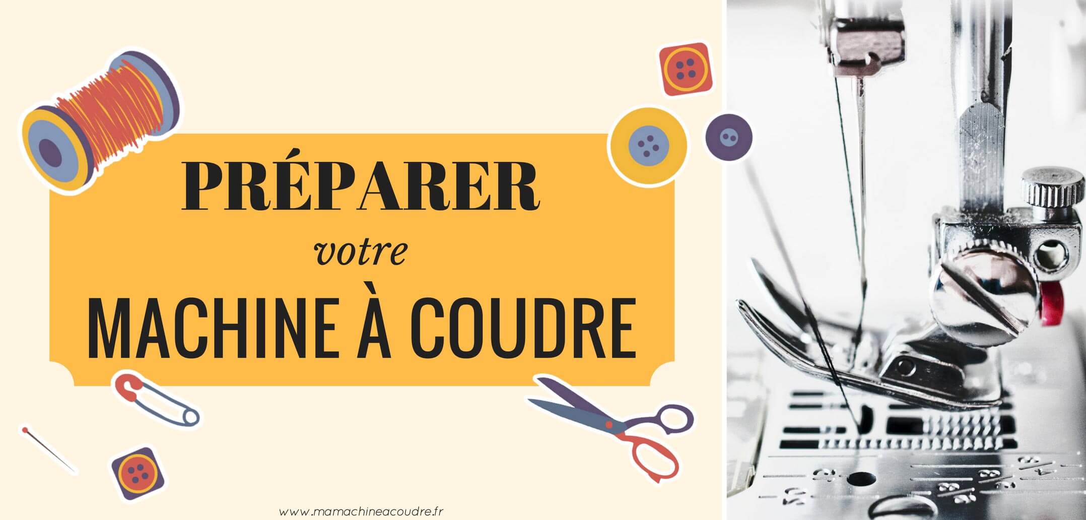 Comment utiliser une machine a coudre singer 8280