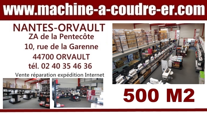 Magasin machine a coudre 44