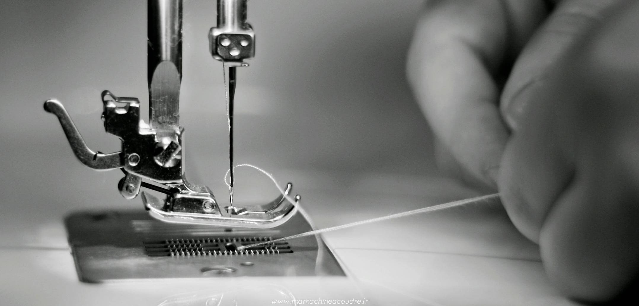 Machine à coudre problème de tension du fil