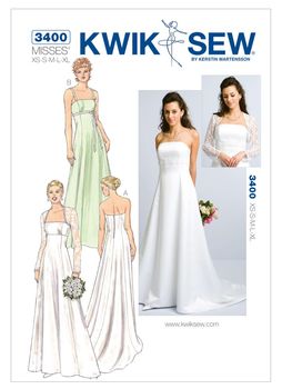 Patron robe de mariée