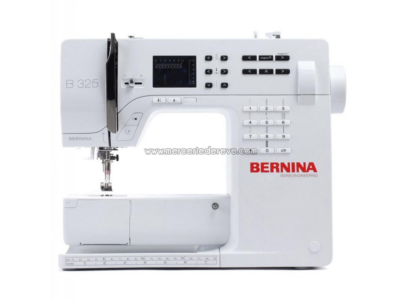 Rever de machine a coudre
