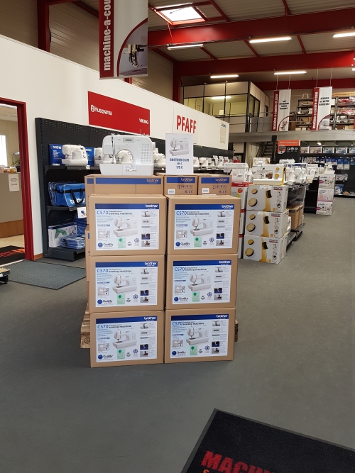 Magasin machine a coudre singer nantes