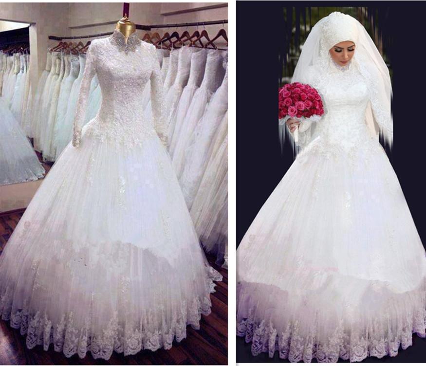 Robes de mariée musulmane