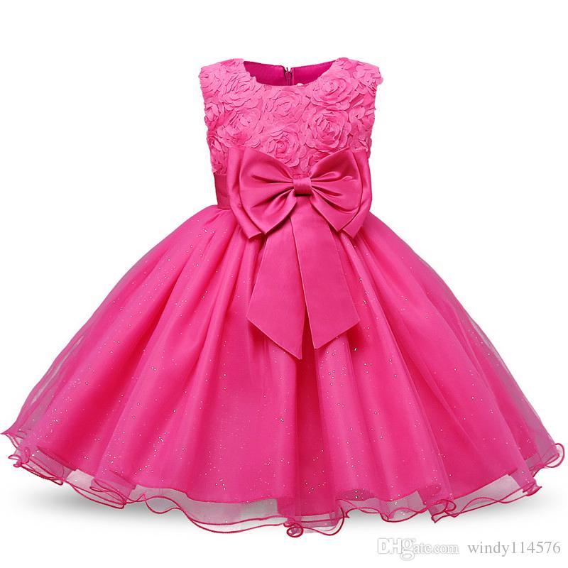 Robe fillette 1 an
