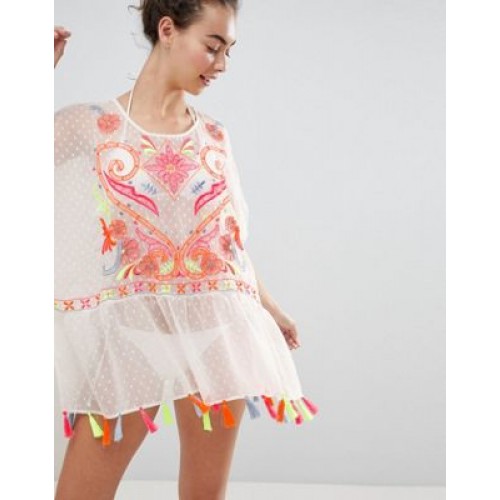 Robe de plage river island