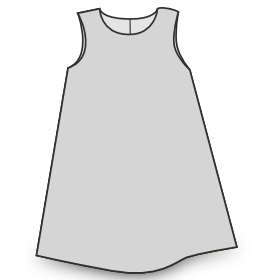 Robe fillette 4 ans patron