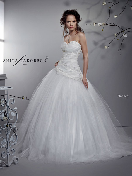 Robe de mariée qui brille