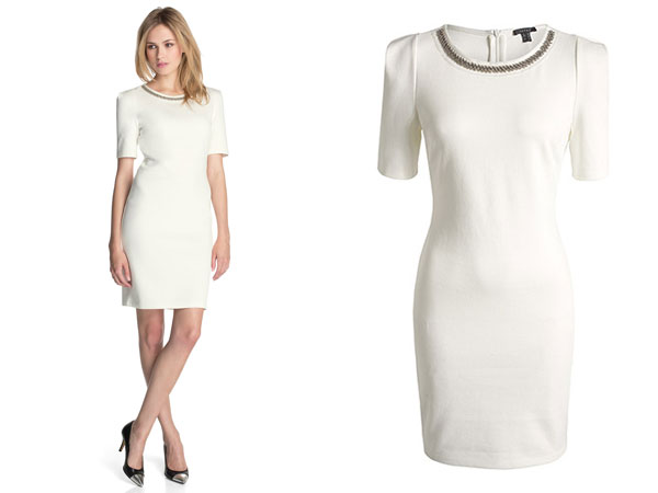 Robe dentelle hiver 2013