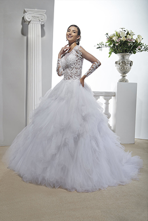 Collection de robe de mariée 2016