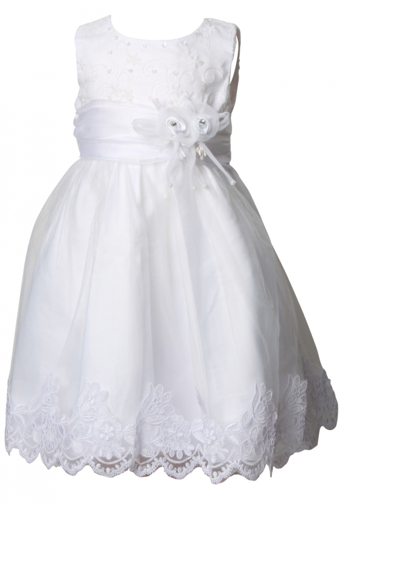 Robe ceremonie fille 6 mois