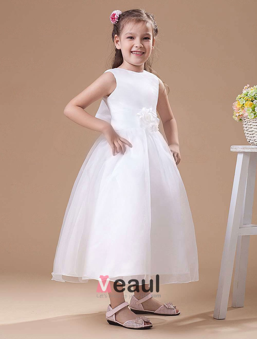 Robe fille or