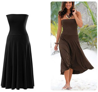 Robe longue plage 3 suisses