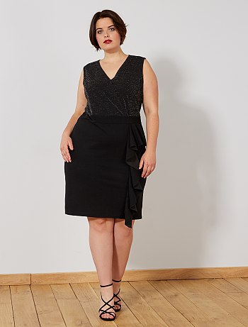 Robe ceremonie taille 56