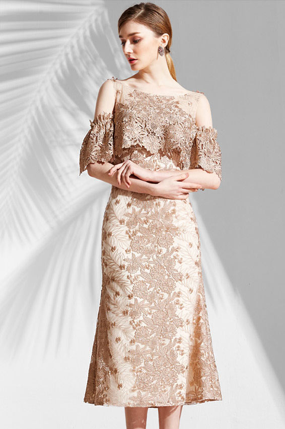 Robe soirée dentelle
