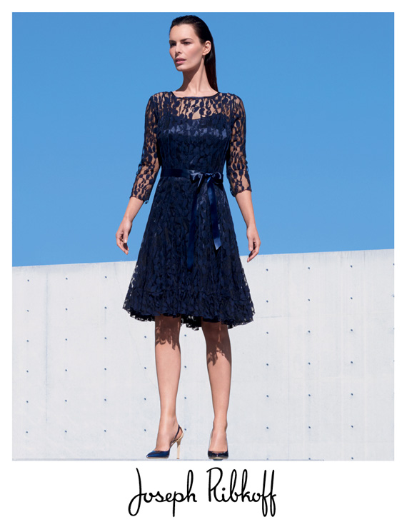 Robe dentelle joseph