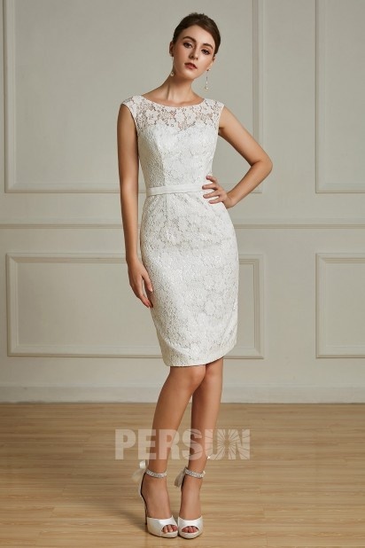 Robe dentelle pour aller a un mariage