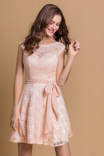 Robe dentelle image