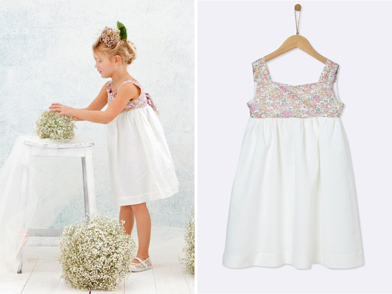 Robe fille ceremonie zara