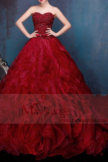 Robe de soirée princesse