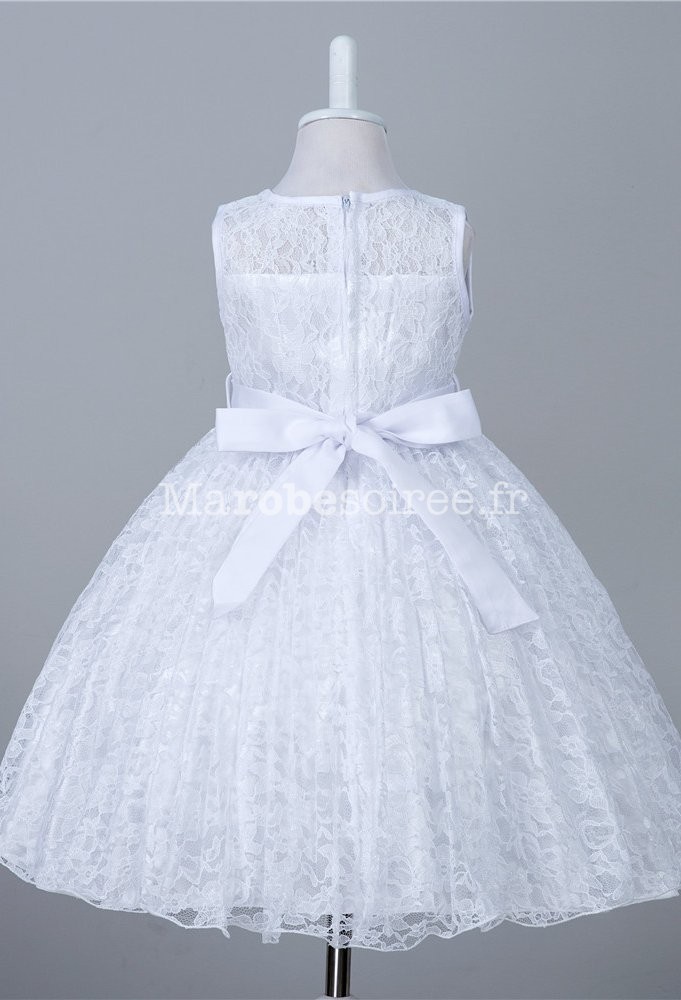 Robe évasée fille