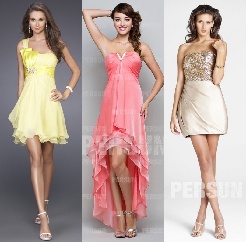 Robe de cocktail mariage pas cher