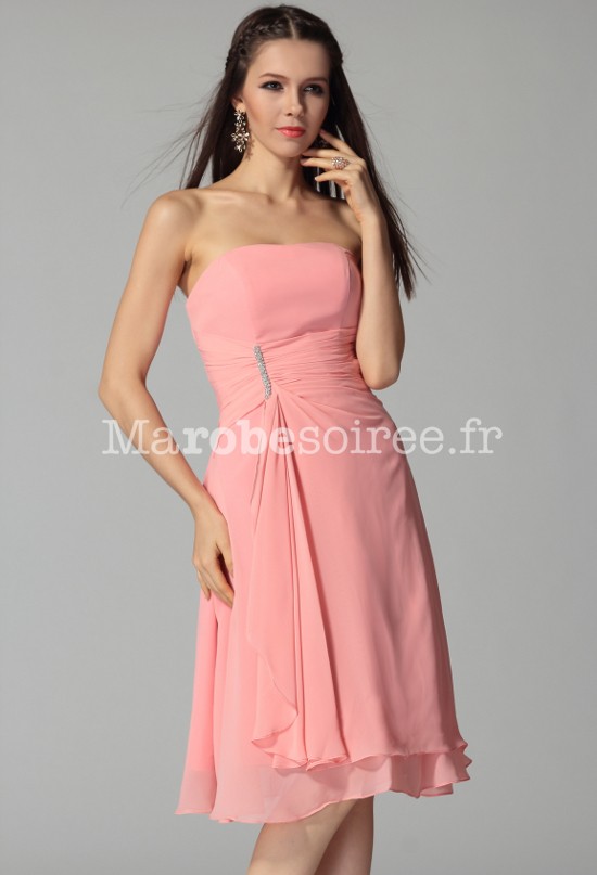 Robes de soirée courtes pour mariage